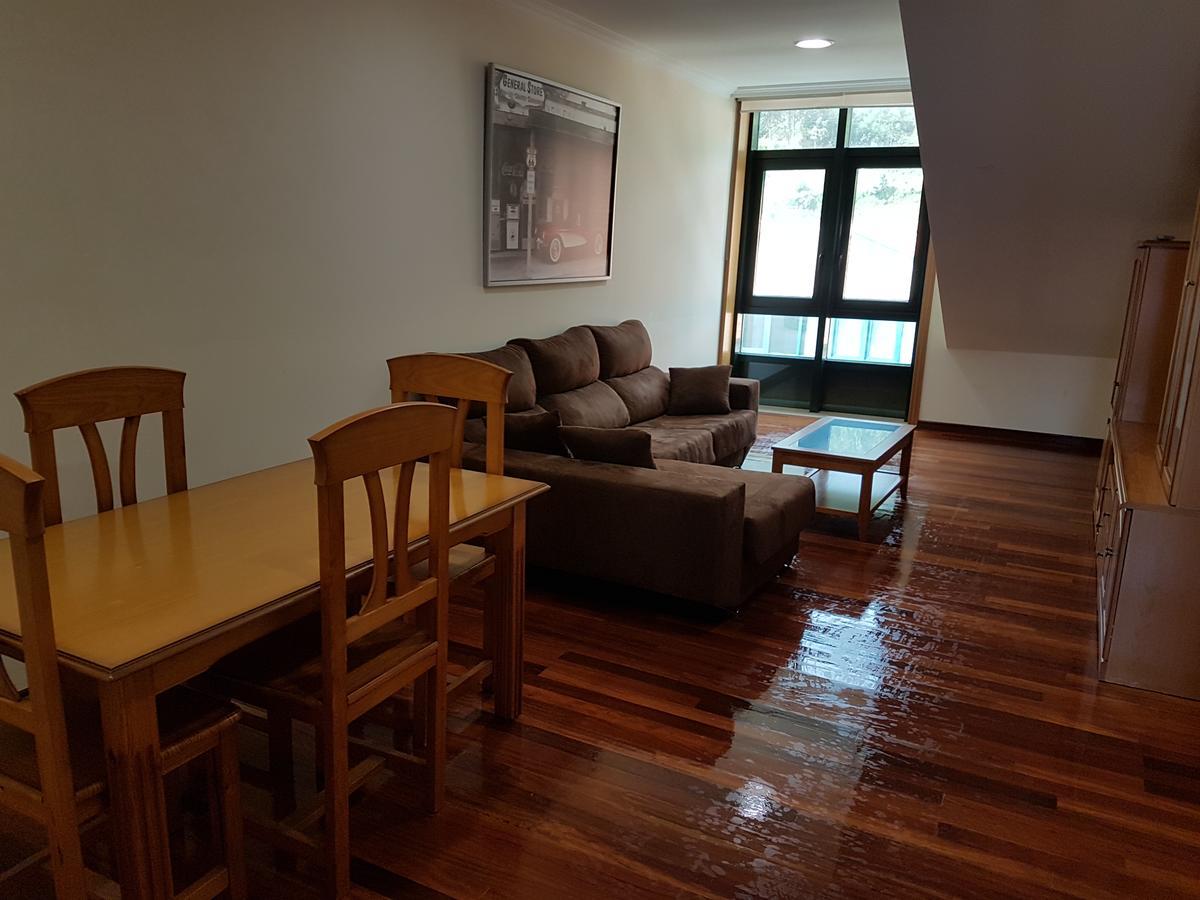 Apartamento Piso Maceira Combarro Exterior foto