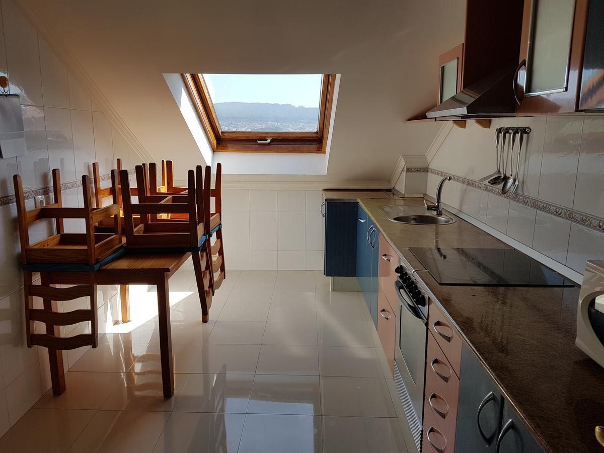 Apartamento Piso Maceira Combarro Exterior foto