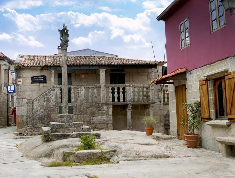 Apartamento Piso Maceira Combarro Exterior foto
